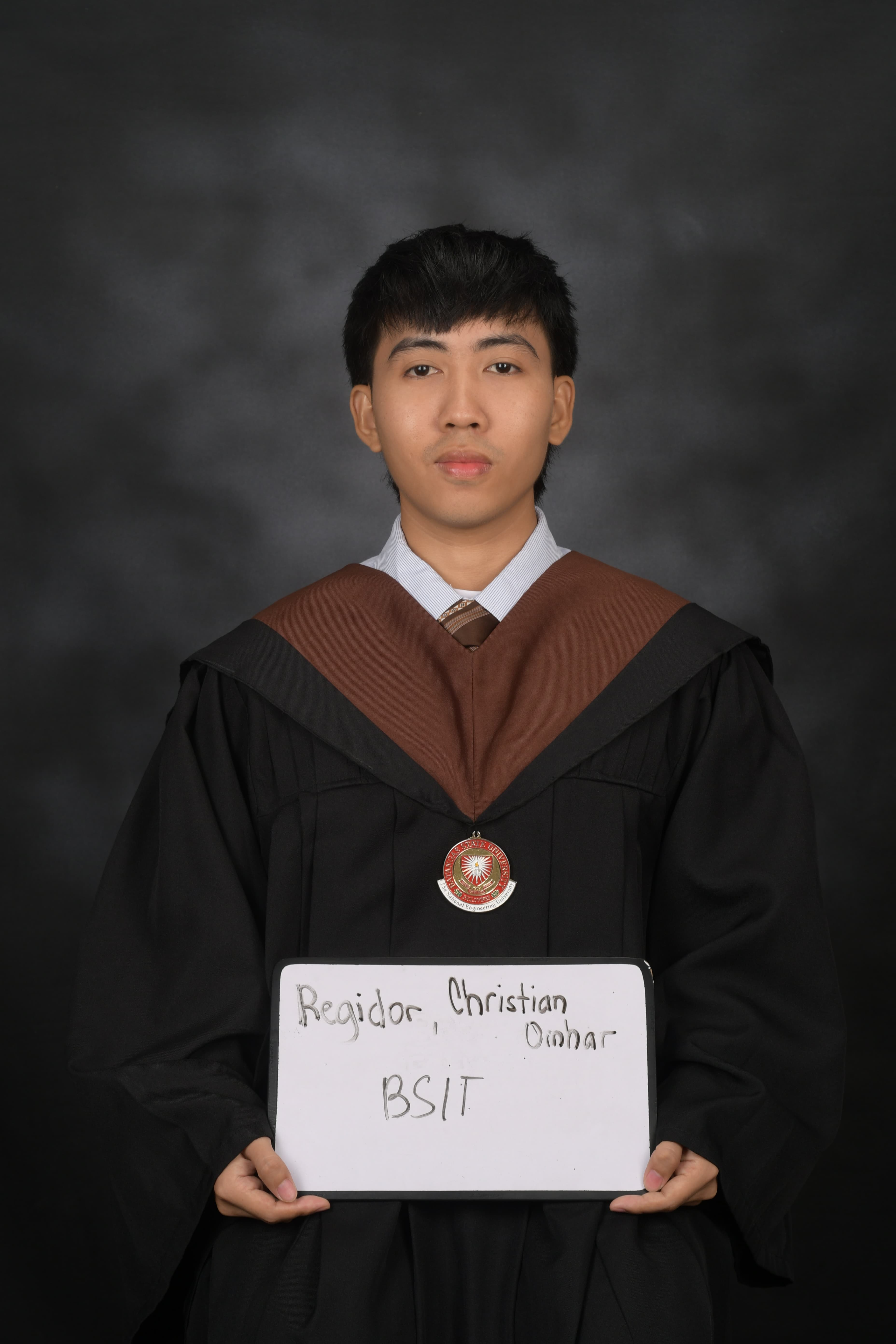 BS IT graduation